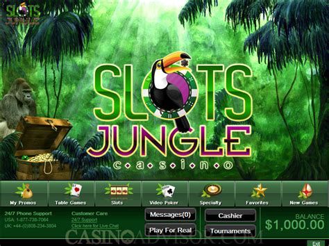 Slots jungle casino Paraguay